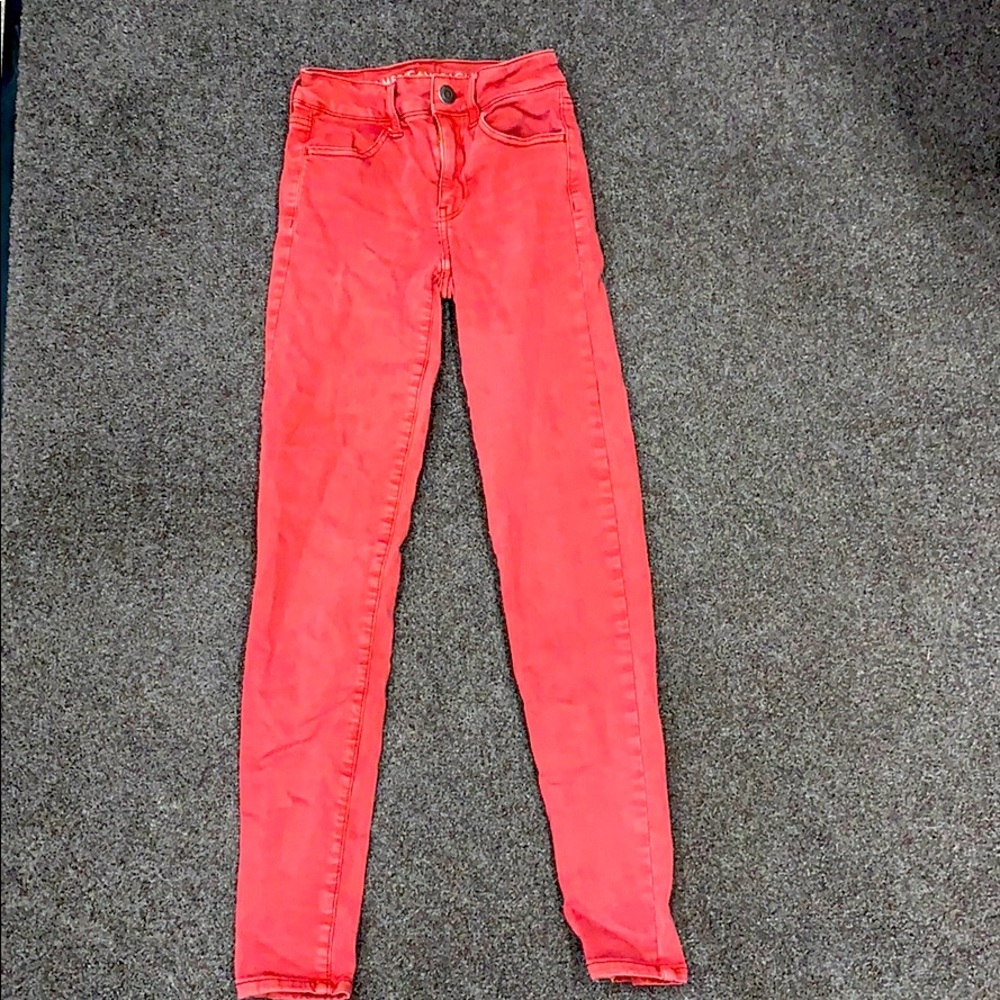 American Eagle high-rise Jeggings